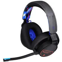 Skullcandy Slyr Pro Multi-Platform Wired Blue Digi-Hype Headphones  6-S6Spy-Q766 810045687285