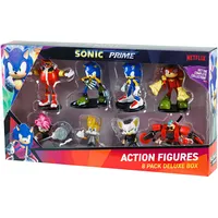 Sonic Figūriņu ar kustīgām locītavām 8-Paka, 7,5 cm  Son6080 7290117585580