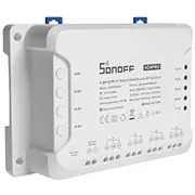 Sonoff 4Chpror3 Viedais Wi-Fi un Rf 433 Mhz slēdzis līdz četrām līnijām  M0802010004 6920075775815