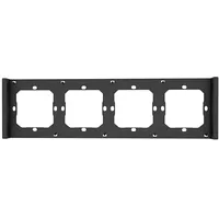 Sonoff Quadruple Mounting Frame for Installing M5-80 Wall Switches  Switch frame 4-Gang 6920075777154