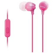 Sony in-ear austiņas Rozā  Mdr-Ex15Appi 4905524937336