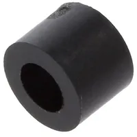 Spacer sleeve cylindrical polyamide L 3Mm Øout 4Mm black  Dr384/2.2X3 384/2.2X03