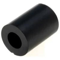 Spacer sleeve cylindrical polystyrene L 10Mm Øout 7Mm black  Tdys3.6/10 Kdr10