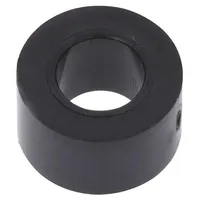 Spacer sleeve cylindrical polystyrene L 4Mm Øout 7Mm black  Tdys3.6/4 Kdr04