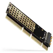 Axagon Pcem2-1U Pci-E 3.0 16X - M.2 Ssd Nvme, up to 80Mm Ssd, low profile 1U  8595247904324
