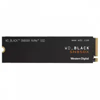 Ssd Western Digital Black Sn850X 4Tb M.2 Pcie Nvme Write speed 6600 Mbytes/Sec Read 7300 2.38Mm Tbw 2400 Tb Wds400T2X0E  718037891378 Gamwesssd0006