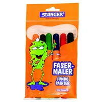Stanger Felt tip pen Jumbo 6Er Set, 430002  401188602992