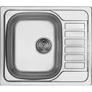 Steel sink 1-Bowl drainer Zeo 311A  5908212018118 Wlononwcr1518