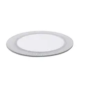 Stikla svečturis Mystical, D20Cm, zeltīts  86625 4741243866256