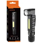 Superfire G19 multifunction flashlight, 200Lm, Usb  6956362931534 024737