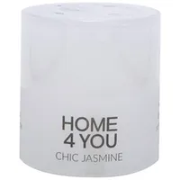 Svece Chic Jasmine, D6.8Xh7.2Cm, balts  smaržas- jasmīns 80071 4741243800717