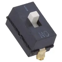Switch Dip-Switch Poles number 1 On-Off 0.025A/24Vdc Pos 2  A6Sn-1104 A6Sn1104