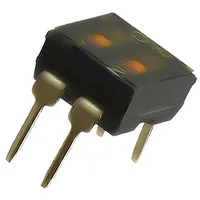 Switch Dip-Switch Poles number 2 On-Off 0.025A/24Vdc Pos  A6T-2102