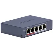 Switch Poe Ds-3E0105P-E/MC 4-Portowy Hikvision  6942160446820 Wlononwcrpufd