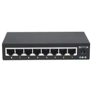 Switch Intellinet Gigab it 8X 10/100/1000 Mbps  530347 766623530347 Nuitlsz8P530347