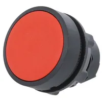 Switch push-button 22Mm Stabl.pos 1 red none Ip66 flat Pos 2  Zb5Aa4 Zb5Aa4Tq