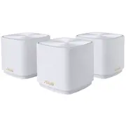 System Zenwifi Xd4 Plus Wifi 6 Ax1800 3-Pack  Ax Mini Plus3Pk White 4711081760207 Kmasurxwx000068
