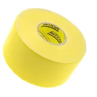 Tape duct W 48Mm L 25M Thk 0.25Mm yellow natural rubber 15  Anc-118-48-25Yl