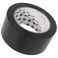 Tape marking black L 33M W 50Mm self-adhesive  3M-764I-50-33Bk 7000048917