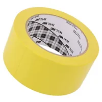 Tape marking yellow L 33M W 50Mm self-adhesive  3M-764I-50-33Ye 7000144706
