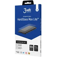 Tcl 40 Se - 3Mk Hardglass Max Lite screen protector  Black610 5903108522687