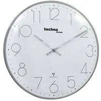 Techno line Technoline Wt8235 Metal Gold Rose Wall Clock Radio  Control 35