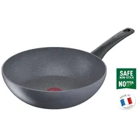 Tefal Pan G1501972 Healthy Chef Wok Diameter 28 cm Suitable for induction hob Fixed handle  3168430322677