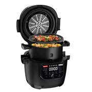 Tefal Air Fryer and Multicooker  My741Cf0 Actifry Power 1334 W Capacity 6 L Black/Silver 3045387294434