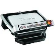 Tefal Grils Optigrill ,2000 W, tērauda  Gc716D12 3168430281202