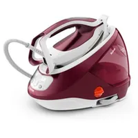 Tefal Gv9220 steam ironing station 2600 W Durilium Airglide Autoclean soleplate Burgundy, White  6-Gv9220 3121040077108