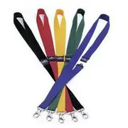 Tekstila lente personas kartei Durable, melna, 1  Du813701