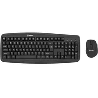 Tellur Basic Wireless Keyboard and Mouse kit black  T-Mlx38309 5949120001687