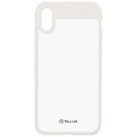 Tellur Cover Hybrid Matt Bumper for iPhone X/Xs white  T-Mlx38449 5949087926245
