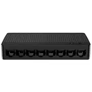 Tenda Sg108M network switch Unmanaged Gigabit Ethernet 10/100/1000 Black  6932849436365 Kiltdaswi0062