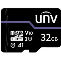Uniview Tf-32G-T-In  32Gb Unv microSD atmiņas karte kamerām, droniem, telefoniem un sporta kamerām 010782