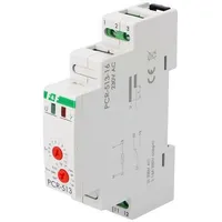 Timer 0,1S24Days Spdt 16A 230Vac for Din rail mounting Ip20  Pcr-513-16