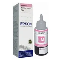 Epson T6736 Light Magenta Bottle 70Ml  C13T67364A 8715946495743