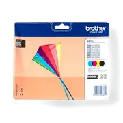Lc-223Valbp tinšu 4 krāsu komplekts 550LppDcp4120,Mfcj4620/J5320/J5620/J5720  Lc223Valbp 5014047566851