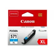Tintes kārtridžs Canon Cli-571Xl Cyan  0332C001 454929203285