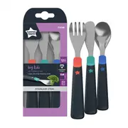 Tommee Tippee Metāla galda piederumu komplekts 1St set, mix 44718702  1020204-0178 5010415471871