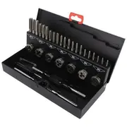 Tools set taps metal case Thread M3M12 32Pcs.  Yt-2975