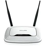 Tp-Link N300 Wlan Router 4P Switch 2Xant  Tl-Wr841N/Pl 6935364091170 Sietplrou0062