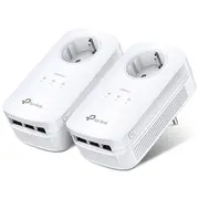 Tp-Link Tl-Pa8030P Kit Powerline network adapter 1200 Mbit/S Ethernet Lan White 2 pcs  6935364033156 Wlononwcraadt