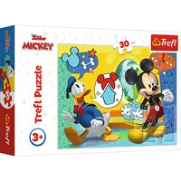 Trefl Disney Puzle Mikijs, 30 gab.  18289T 5900511182897