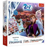 Trefl Frozen Galda spēle 2 in 1 Ii  02068T 5900511020687