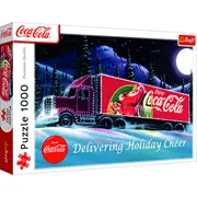 Trefl Puzle Coca-Cola Christmas Caravan 1000 gab.  10941T 5900511109412
