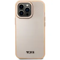 Tumi Aluminium Carbon Pattern Case for iPhone 14 Pro Light Pink  Tuhcp14Lmcap 3666339093570