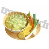 Tūristu pārtika Mashed Potatoes with Leek  vegetarian gluten free 4008097512594
