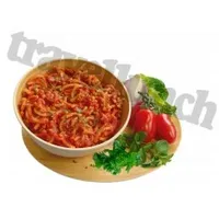 Tūristu pārtika Pasta Bolognese with Beef  4008097501383