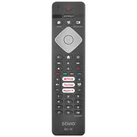 Tv Pults Savio Philips Universal Remote Control Rc-16  5901986048244
